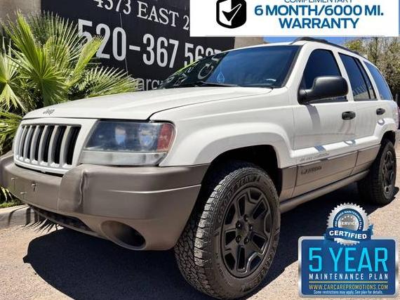 JEEP GRAND CHEROKEE 2004 1J4GW48S04C101774 image